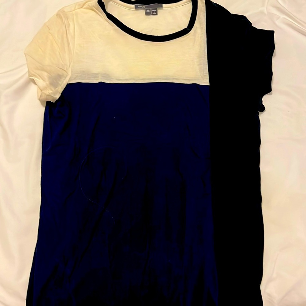 Vince unique short sleeved shirt